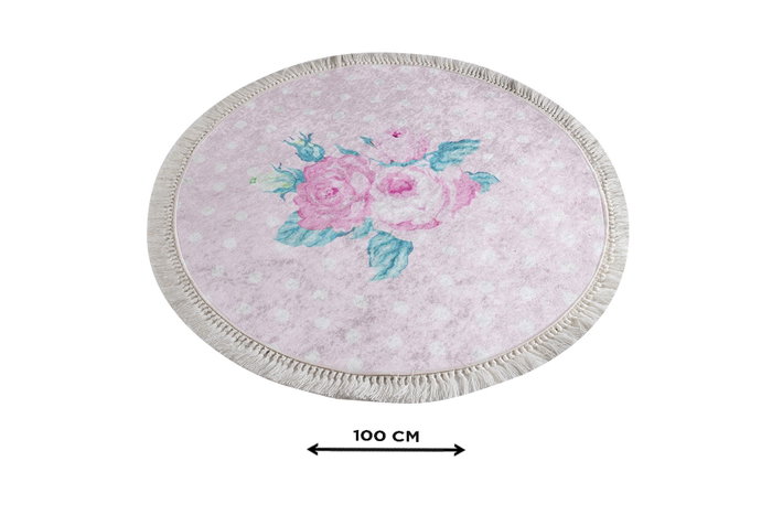 Mijölnir Monet Djt - Pink Alfombrilla de Baño Mijölnir Monet Djt - Pink Alfombrilla de Baño